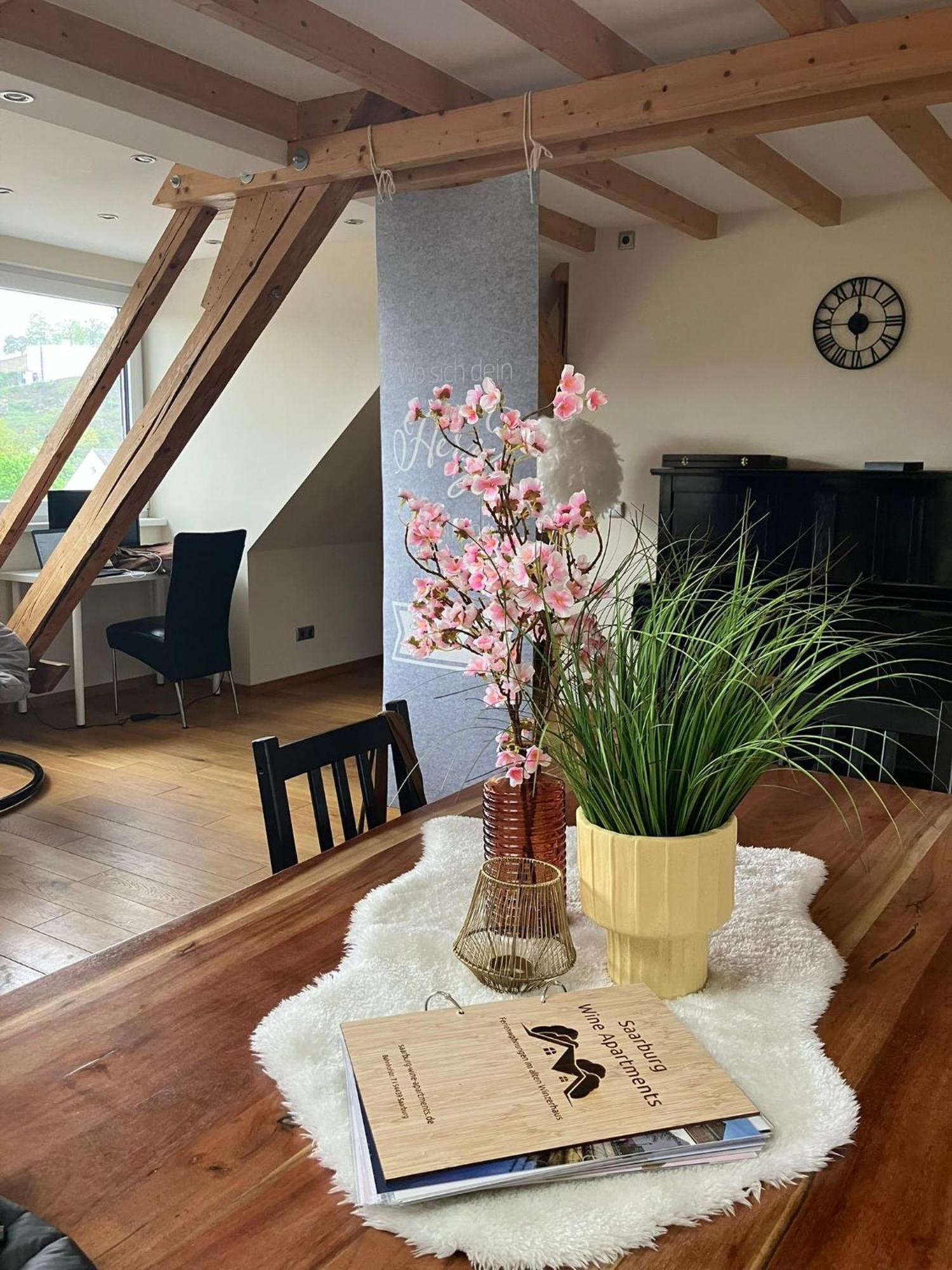 Saarburg Wine Apartments 外观 照片